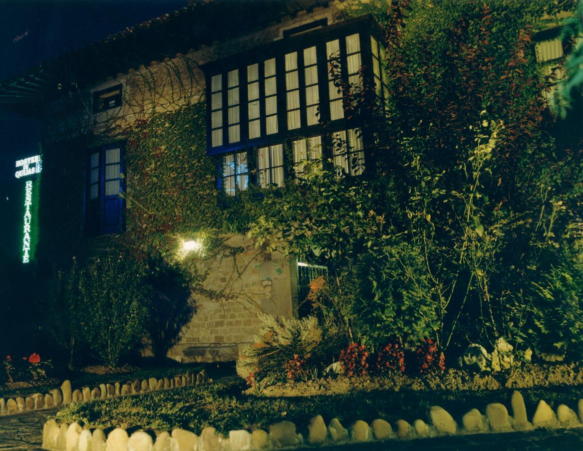 Hosteria De Quijas Buitenkant foto